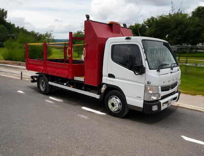 2018 MITSUBISHI FUSO CANTER 7.5 TON TIPPER – EURO 6 ULEZ >>--NO VAT ON HAMMER--<<