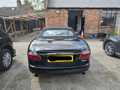 2005 JAGUAR XK8 4.2 CONVERTIBLE AUTO - BLACK, 81,356 MILES, 300 BHP >>--NO VAT ON HAMMER--<<