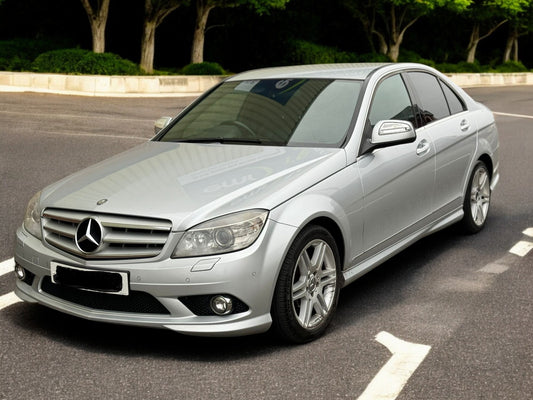 2008 MERCEDES-BENZ C220 SPORT CDI A >>--NO VAT ON HAMMER--<<