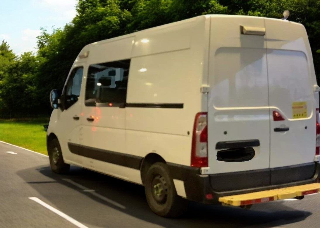 2019 VAUXHALL MOVANO 2.3 CDTI H2 WELFARE VAN 130PS