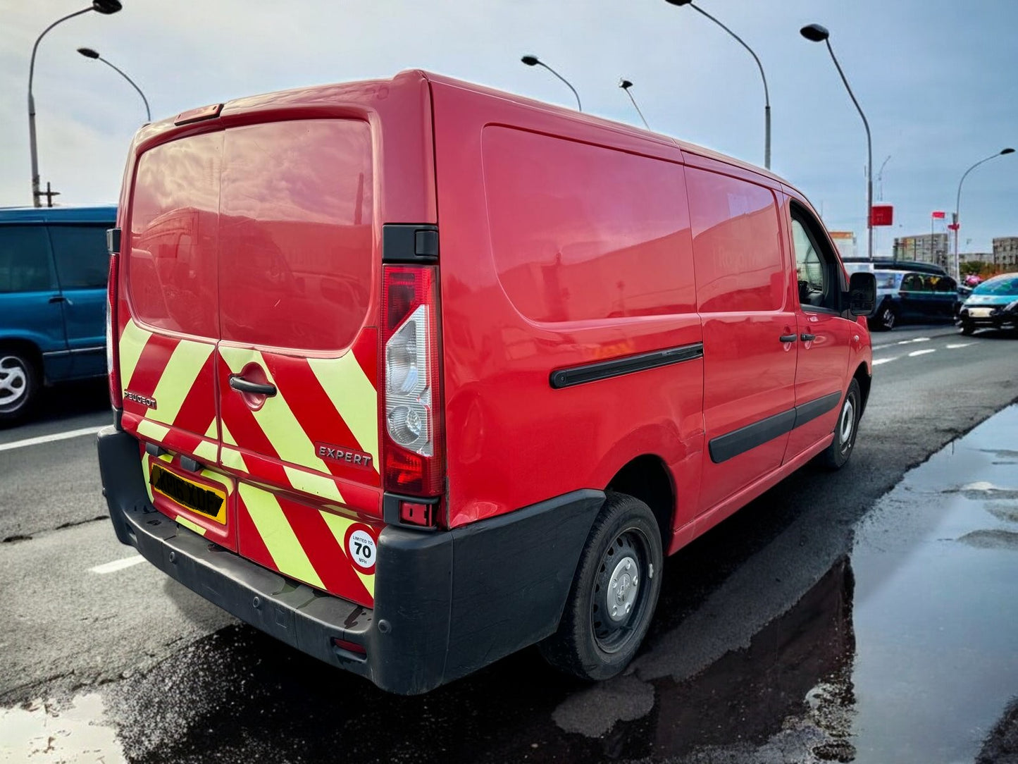 2016 PEUGEOT EXPERT 1200 L2H1 HDI PANEL VAN - DIESEL, MANUAL, RED | 87K MILES ONLY