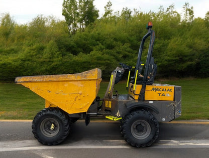 2019 MECALAC TA3H DUMPER