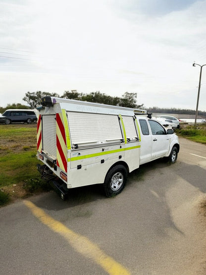 2011 TOYOTA HILUX HL2 D-4D 4X4 ECB KING CAB - READY FOR ACTION!