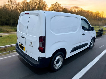 2019 PEUGEOT PARTNER S L1 BLUEHDI PANEL VAN