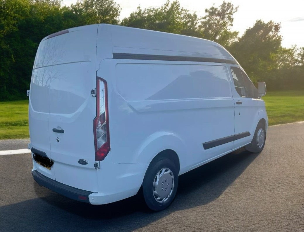 2018 FORD TRANSIT CUSTOM 2.0 ECOBLUE 130PS HIGH ROOF TREND >>--NO VAT ON HAMMER--<<