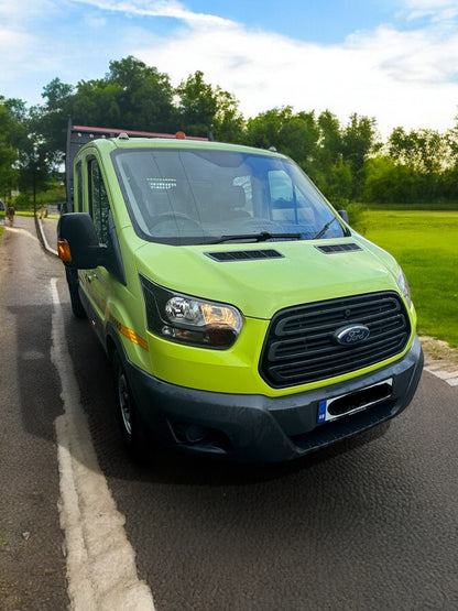 2019 FORD TRANSIT 350 CREW CAB ONE STOP TIPPER – ** ONLY 95K MILES **