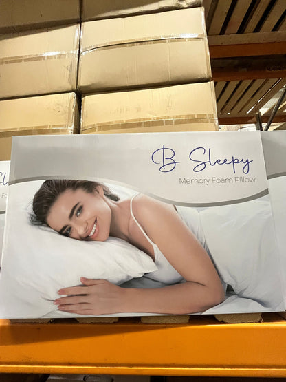 10 X NEW BOXES OF PILLOWS (EACH BOX CONTAINS 5 PILLOWS)