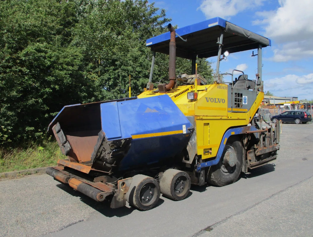 2008 VOLVO ABG 6870 TARMAC PAVER