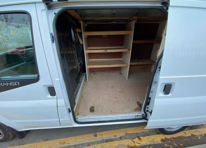 2013 FORD TRANSIT 100 T260 SWB HIGH ROOF >>--NO VAT ON HAMMER--<<