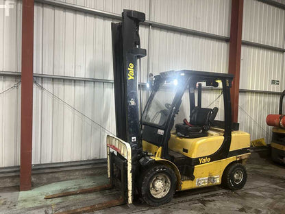 2015 YALE GDP35VX DIESEL FORKLIFT – 3,500 KG CAPACITY