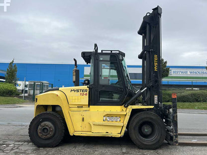HYSTER DIESEL FORKLIFT - MODEL H12XM-6 (2014) - 12,000 KG CAPACITY