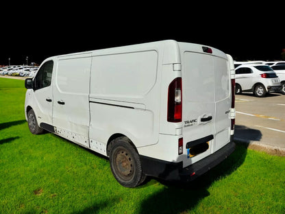 2017 RENAULT TRAFIC LWB BUSINESS EDITION EURO 6