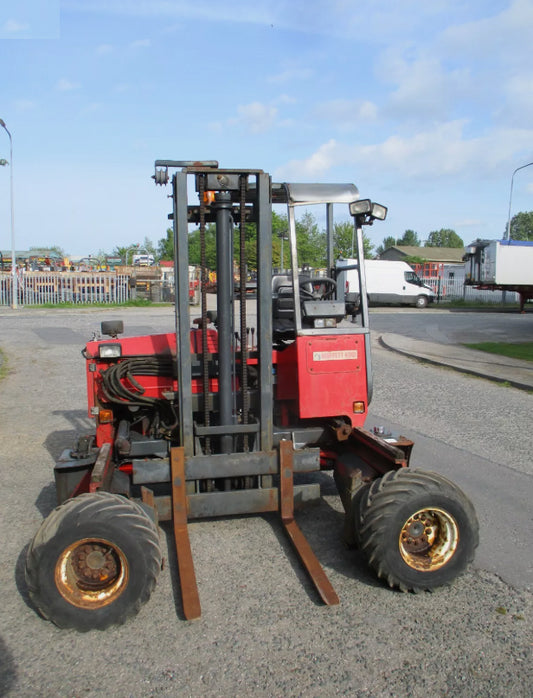 2004 MOFFETT MOUNTY M5 20.4 FORKLIFT