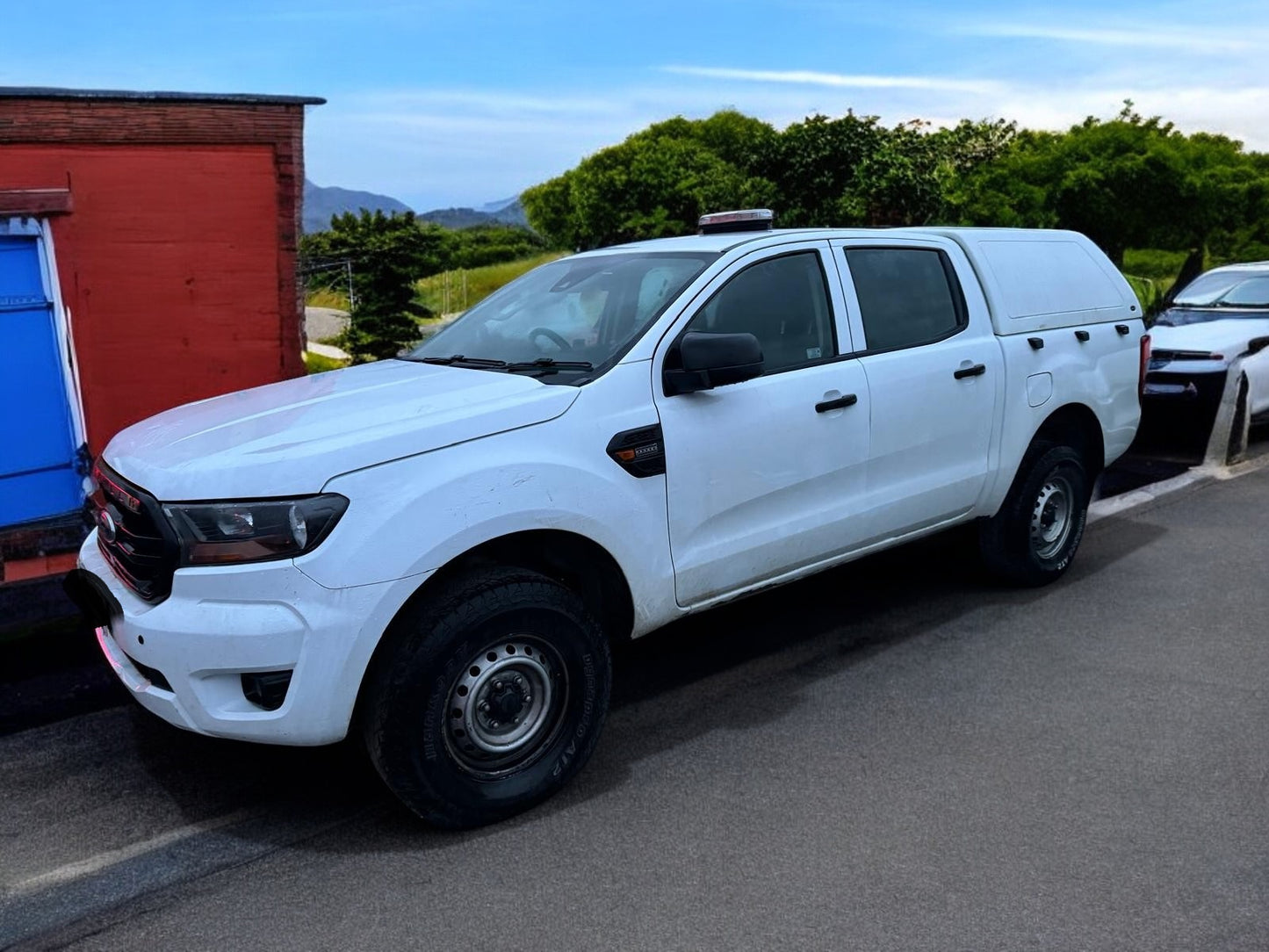 2021 FORD RANGER XL ECOBLUE 4X4 DOUBLE CAB