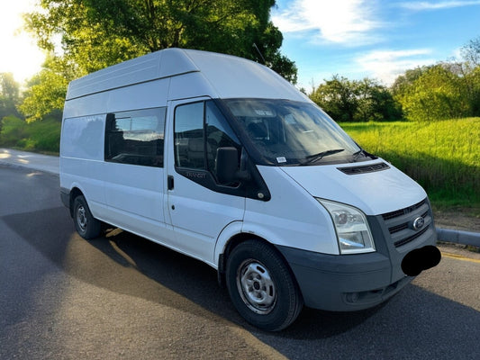 2012 FORD TRANSIT 100 T350L RWD WELFARE VAN