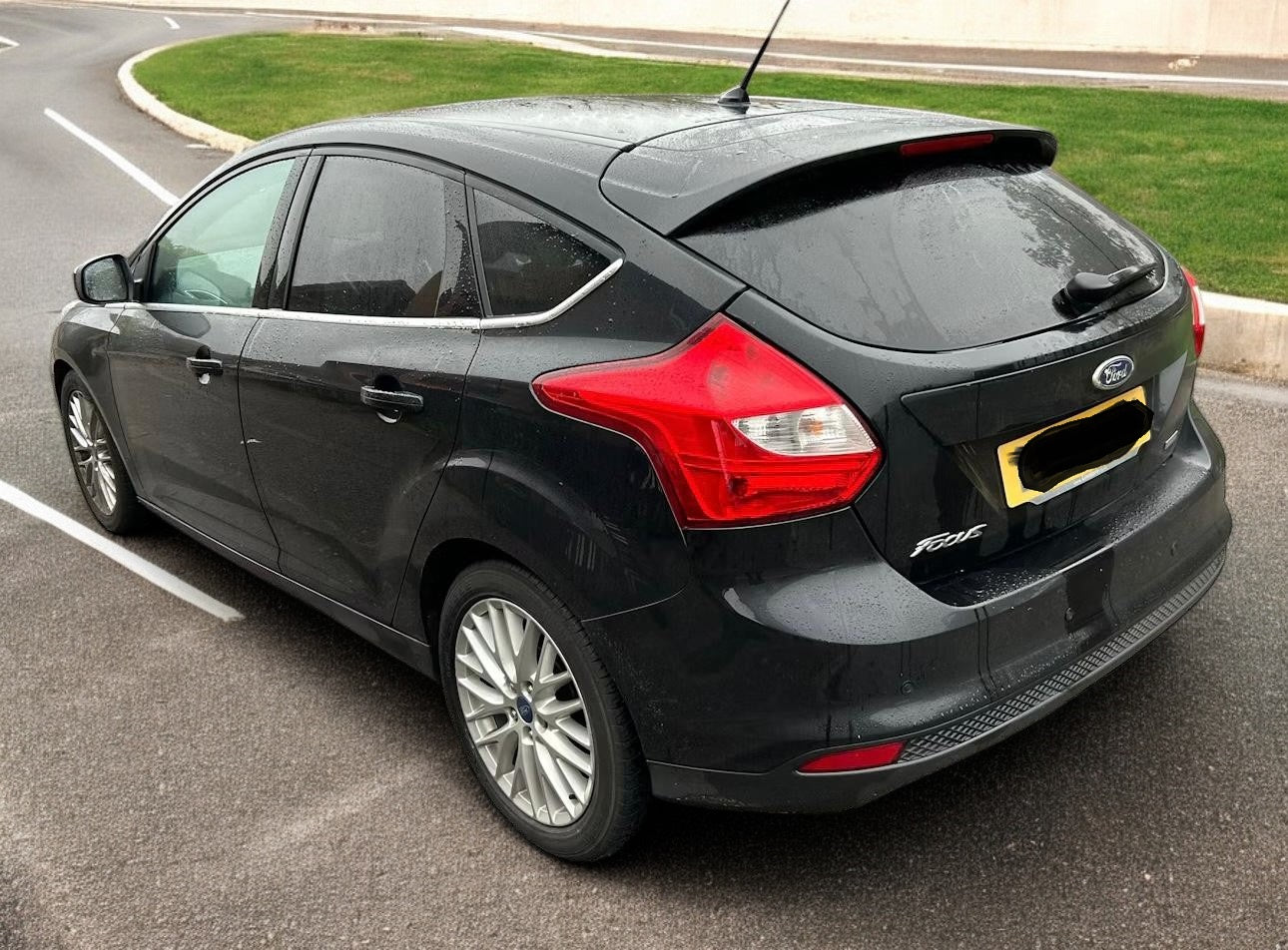 2014 FORD FOCUS ZETEC TURBO 1.0 MANUAL HATCHBACK >>--NO VAT ON HAMMER--<<