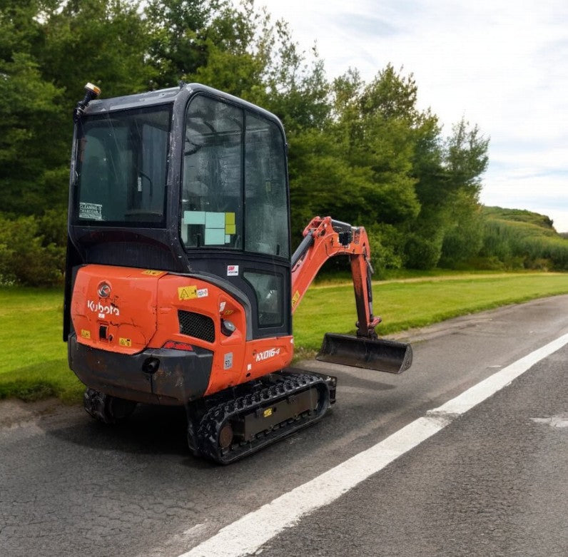 2017 KUBOTA KX016-4 1.6T MINI EXCAVATOR