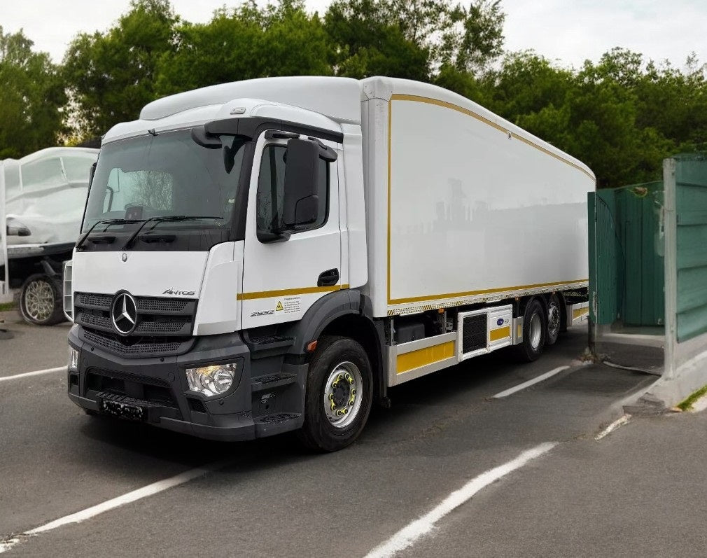 2017 MERCEDES-BENZ ANTOS 2545 26 TONNE FRIDGE TRUCK >>--NO VAT ON HAMMER--<<