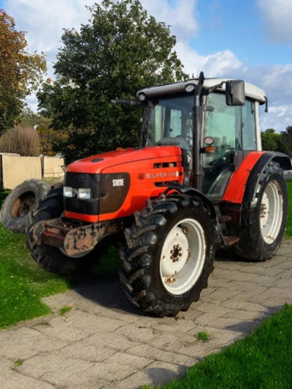 SAME SILVER 110 TRACTOR