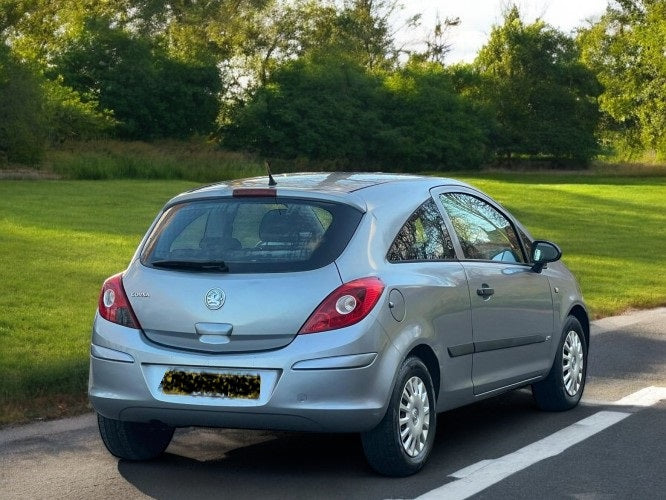 2007 VAUXHALL CORSA 1.0I 12V LIFE – SILVER, 3 DOOR HATCHBACK >>--NO VAT ON HAMMER--<<