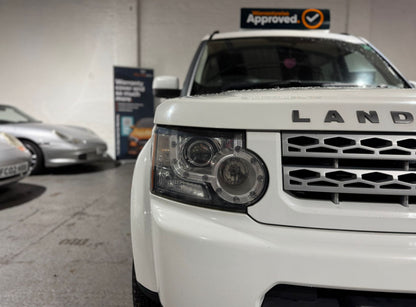 2012 LAND ROVER DISCOVERY GS SDV6 AUTOMATIC SUV >>--NO VAT ON HAMMER--<<