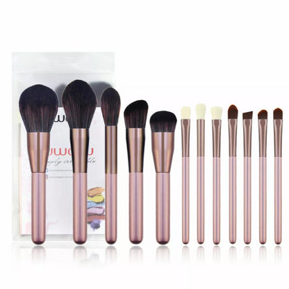 200 X BRAND NEW MAKEUP BRUSH SETS - CHOSEN AT RANDOM - SEE IMAGES - MEGA DEAL!!