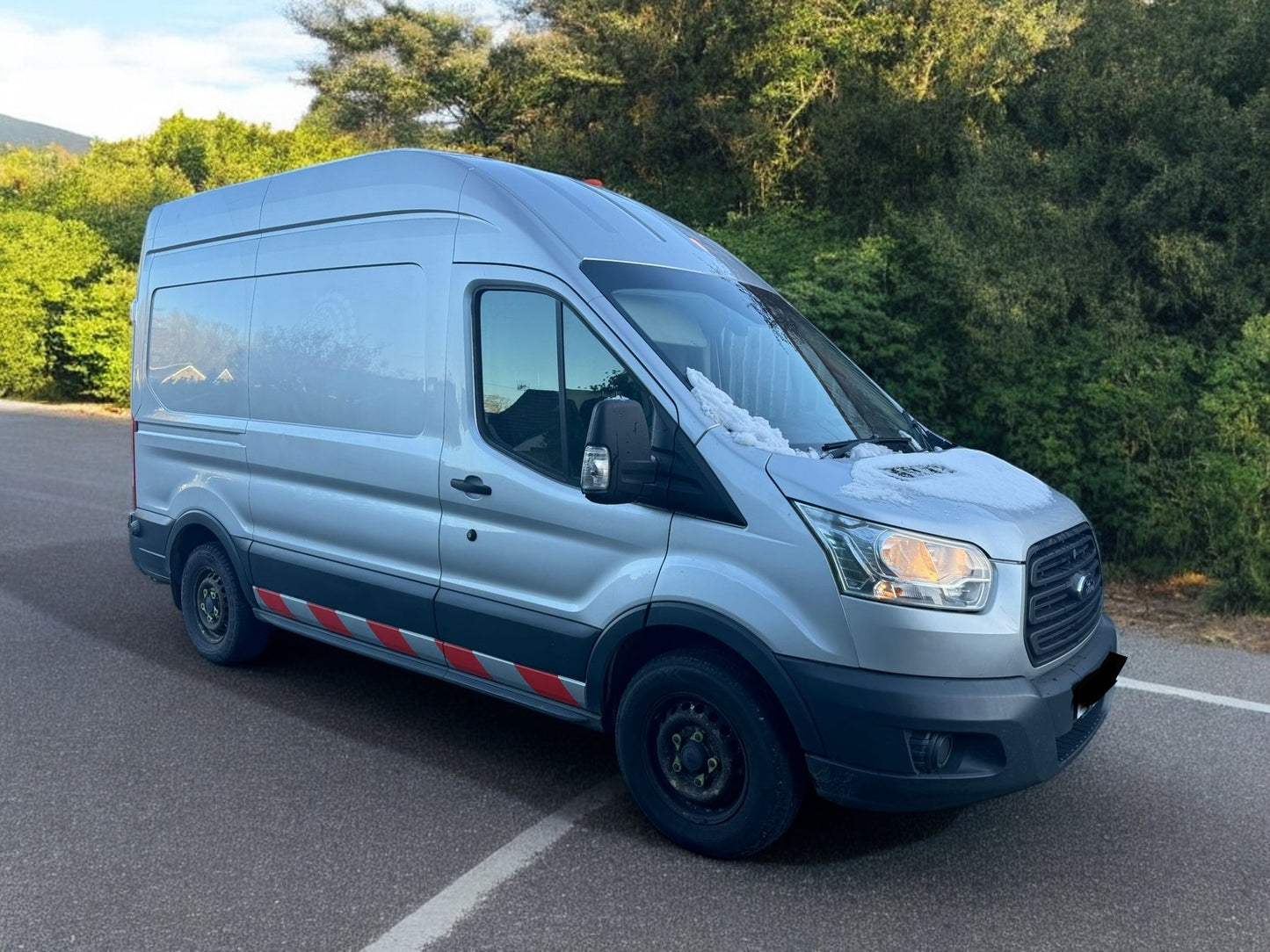 2014 FORD TRANSIT 350 ECONETIC TECH PANEL VAN (64 REG)