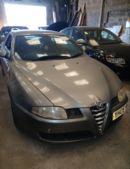 2005 ALFA ROMEO GT JTS – COUPE – 1970CC PETROL – MANUAL >>--NO VAT ON HAMMER--<<