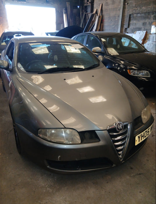 2005 ALFA ROMEO GT JTS – COUPE – 1970CC PETROL – MANUAL >>--NO VAT ON HAMMER--<<
