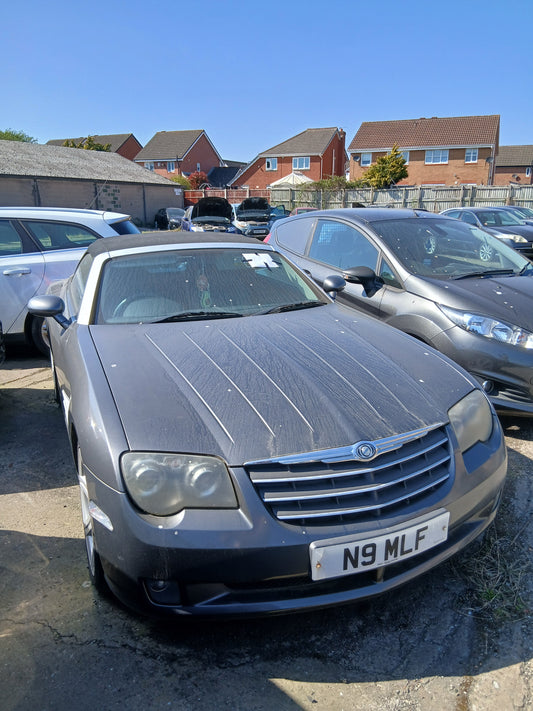 2004 CHRYSLER CROSSFIRE CONVERTIBLE - MANUAL - PETROL - 3199CC >>--NO VAT ON HAMMER--<<