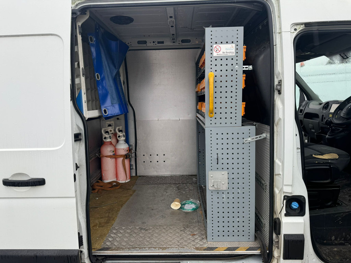 2017 RENAULT MASTER MM35 BUSINESS ENERGY DCI PANEL VAN