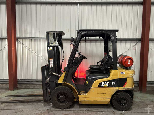 2019 CAT GP25NT LPG FORKLIFT