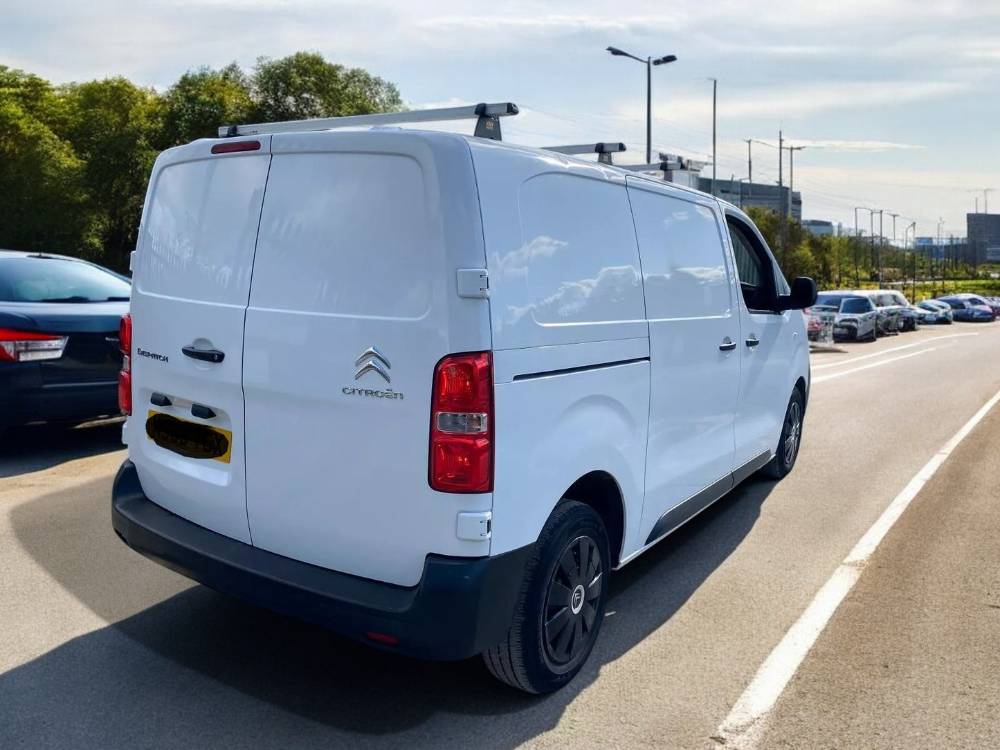 2019 CITROËN DISPATCH 2.0 HDI EURO 6 PANEL VAN >>--NO VAT ON HAMMER--<<