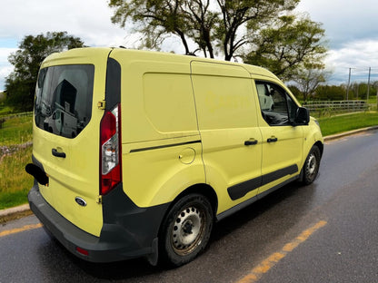 2014 FORD TRANSIT CONNECT FACTORY CREWVAN