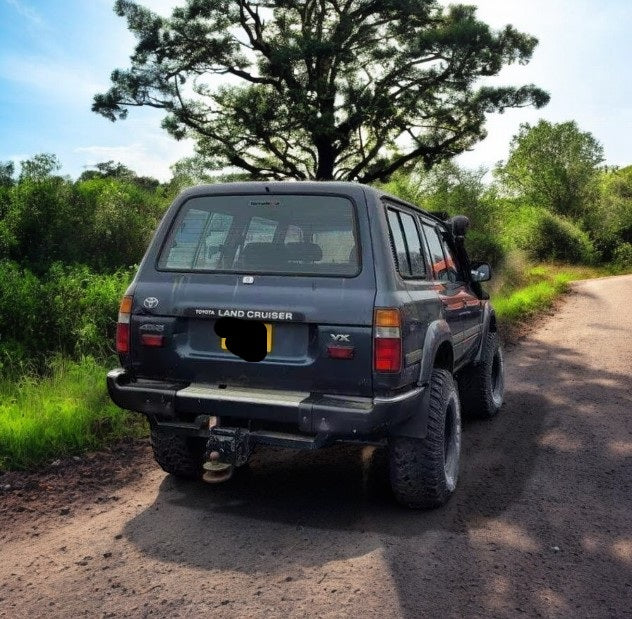 1993 (K REG) TOYOTA LAND CRUISER VX – 4.2 DIESEL – MANUAL >>--NO VAT ON HAMMER--<<