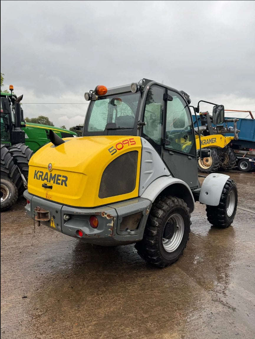 KRAMER 5095 TELEHANDLER (2019) - 3,299 HOURS