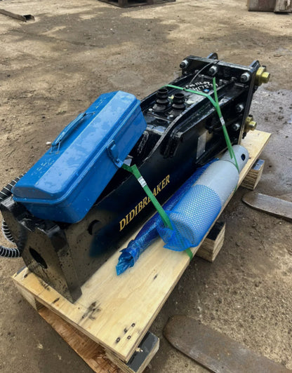 ** BRAND NEW ** 2024 DD530 MINI DIGGER BREAKER – SUIT 2-8 TON EXCAVATOR