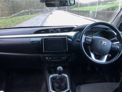 2018 TOYOTA HILUX 2.4 D-4D INVINCIBLE 4WD >>--NO VAT ON HAMMER--<<