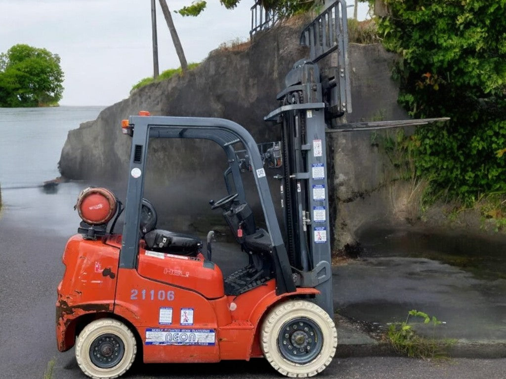 HELI FG20G 2015 LPG FORKLIFT – 1396 HOURS, 2-TON CAPACITY, TRIPLEX MAST