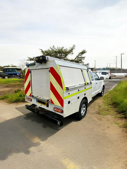 2011 TOYOTA HILUX HL2 D-4D 4X4 ECB KING CAB - READY FOR ACTION!