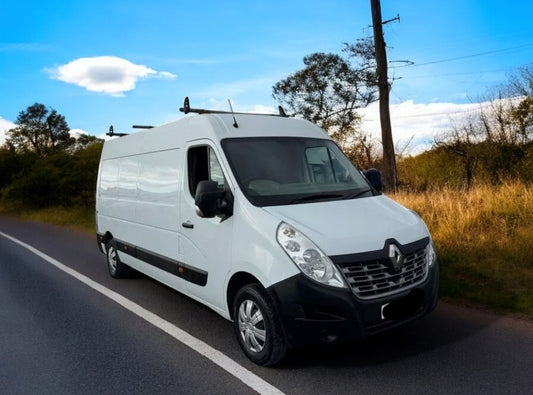 2016 (16) RENAULT MASTER LM35 BUSINESS 2.3L L3H2 LWB DIESEL >>--NO VAT ON HAMMER--<<