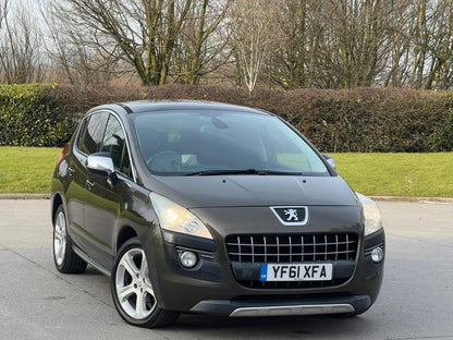 2012 PEUGEOT 3008 1.6 E-HDI ALLURE EGC (S/S) 5DR >>--NO VAT ON HAMMER--<<