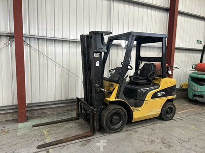 CAT LIFT TRUCKS GP25NT LPG FORKLIFT – 2013