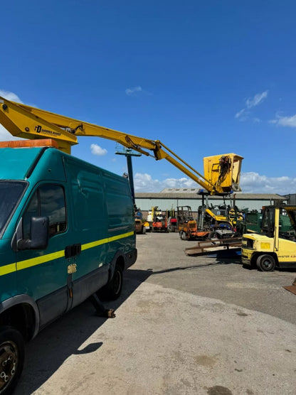 2006 IVECO CHERRY PICKER – SCISSOR LIFT ACCESS PLATFORM (MEWP), VAN MOUNT