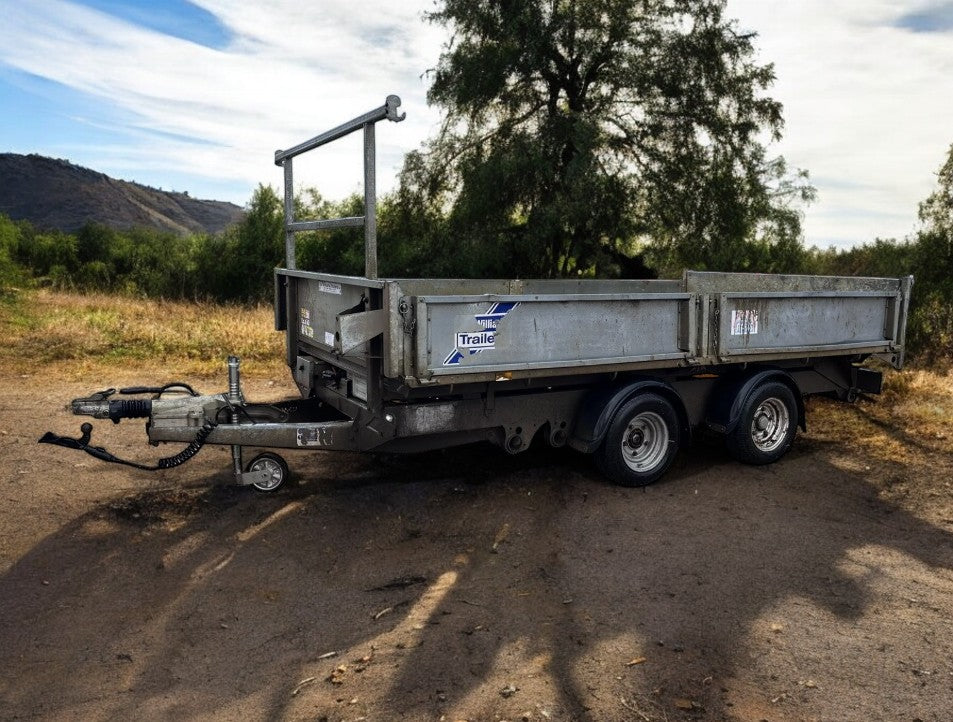 IFOR WILLIAMS TT3621 TIPPER TRAILER