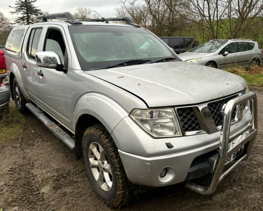 2009 NISSAN NAVARA D40 AVENTURA DOUBLE CAB PICKUP TRUCK