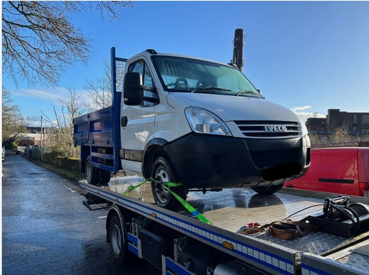 2008 (58) IVECO DAILY TIPPER 35C12 MWB – 2.3L DIESEL, 135BHP