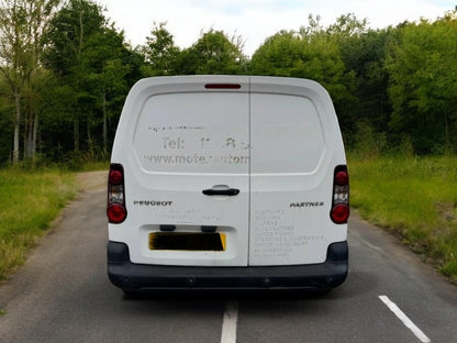 2018 PEUGEOT PARTNER PROFESSIONAL VAN