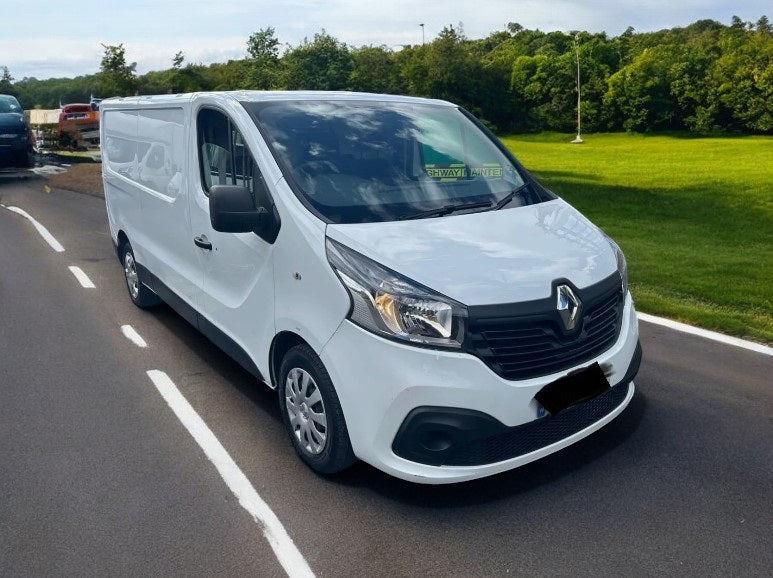 2016 RENAULT TRAFIC DCI L129 LWB PANEL VAN