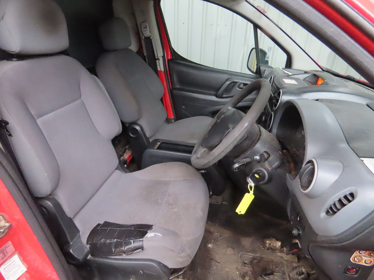 2012 PEUGEOT PARTNER 625 S L1 HDI PANEL VAN